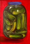 Pickle Jar Print